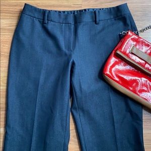 Tahari black pants, trouser leg size 6